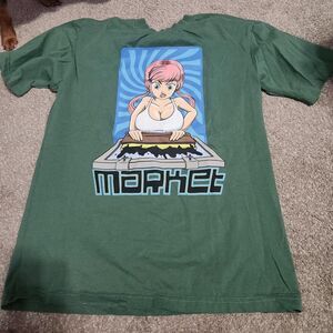 Market Women's Green T-shirt